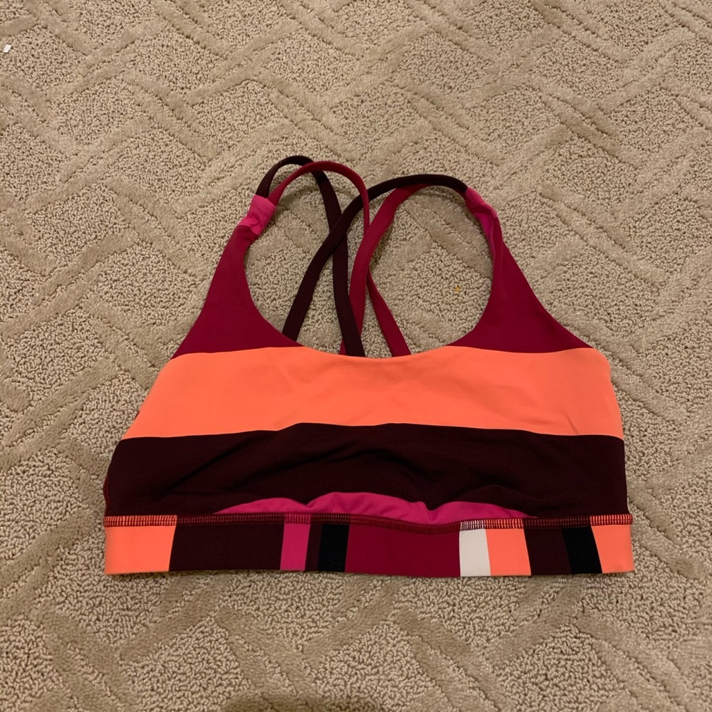 Lululemon Energy Bra